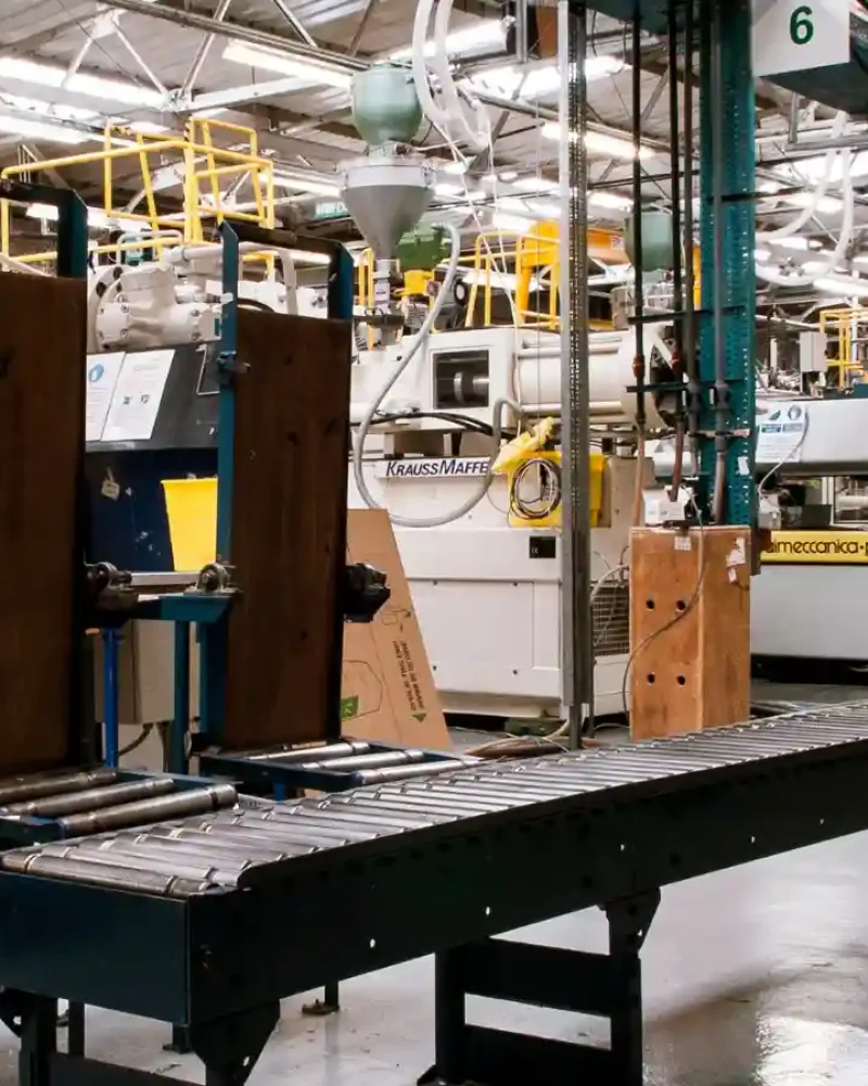 Modern safety for factories.