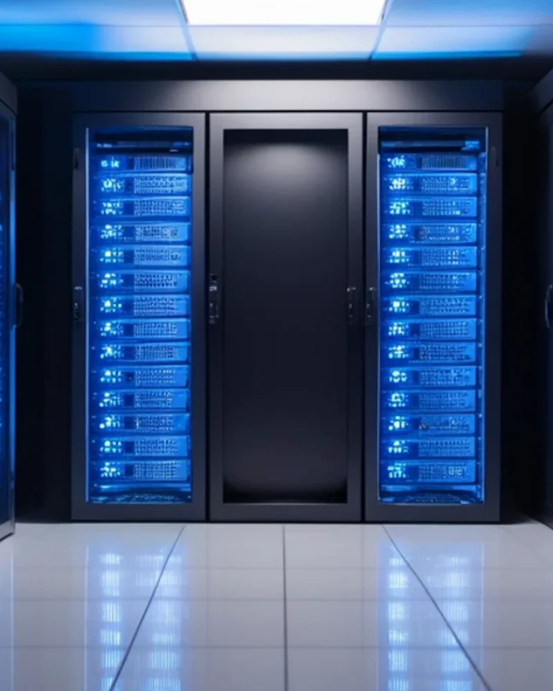 Secure your server rooms.