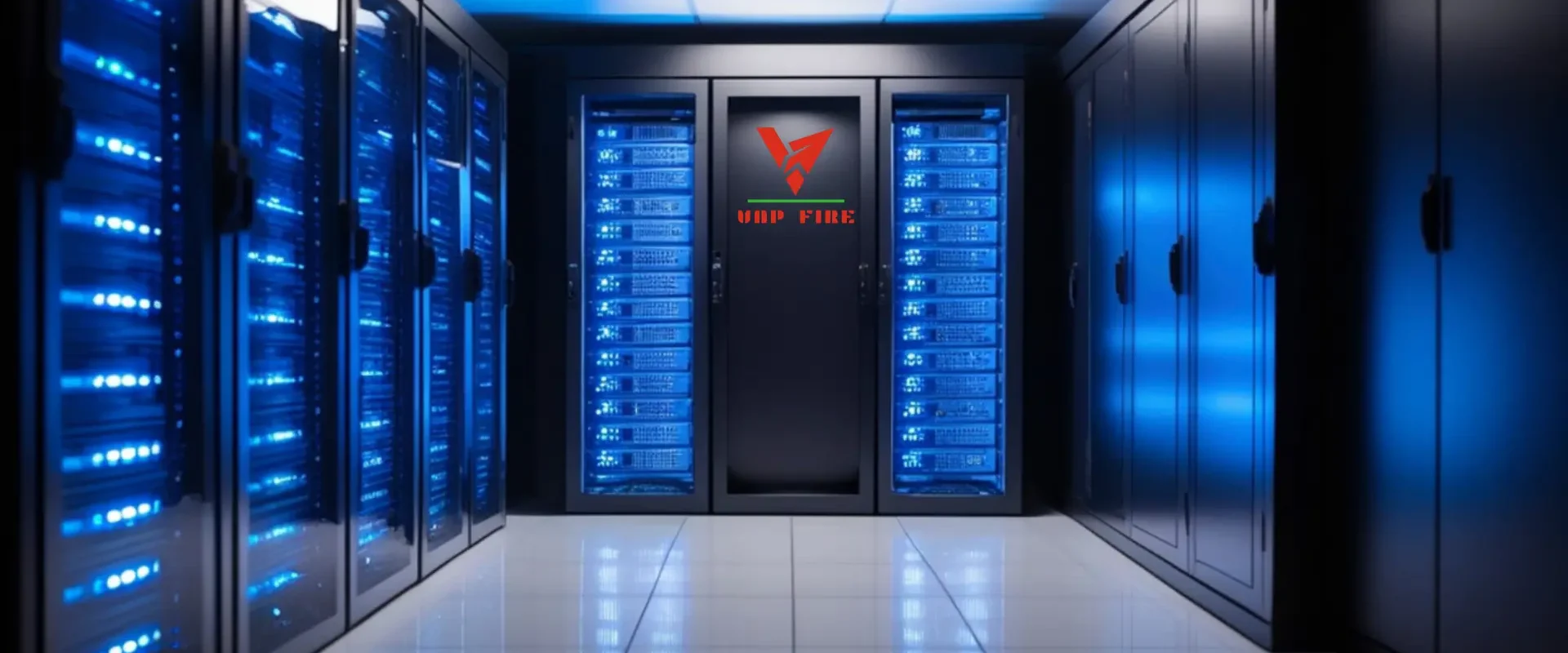 Secure your server rooms.