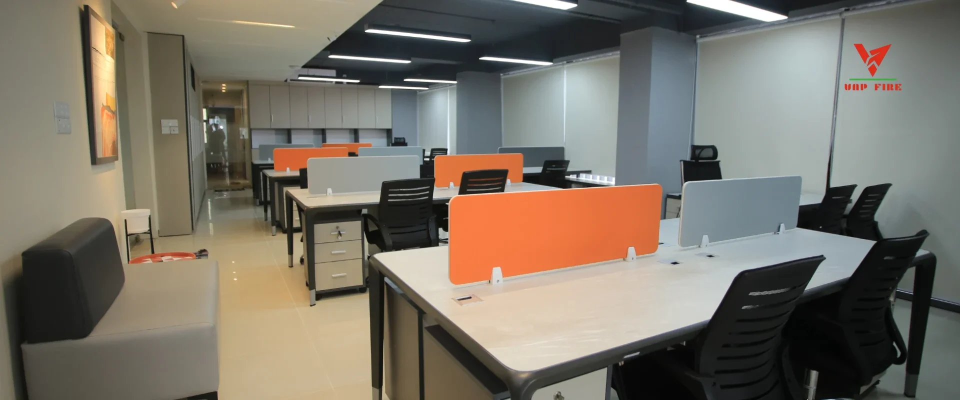 Ensure office workplace safety.
