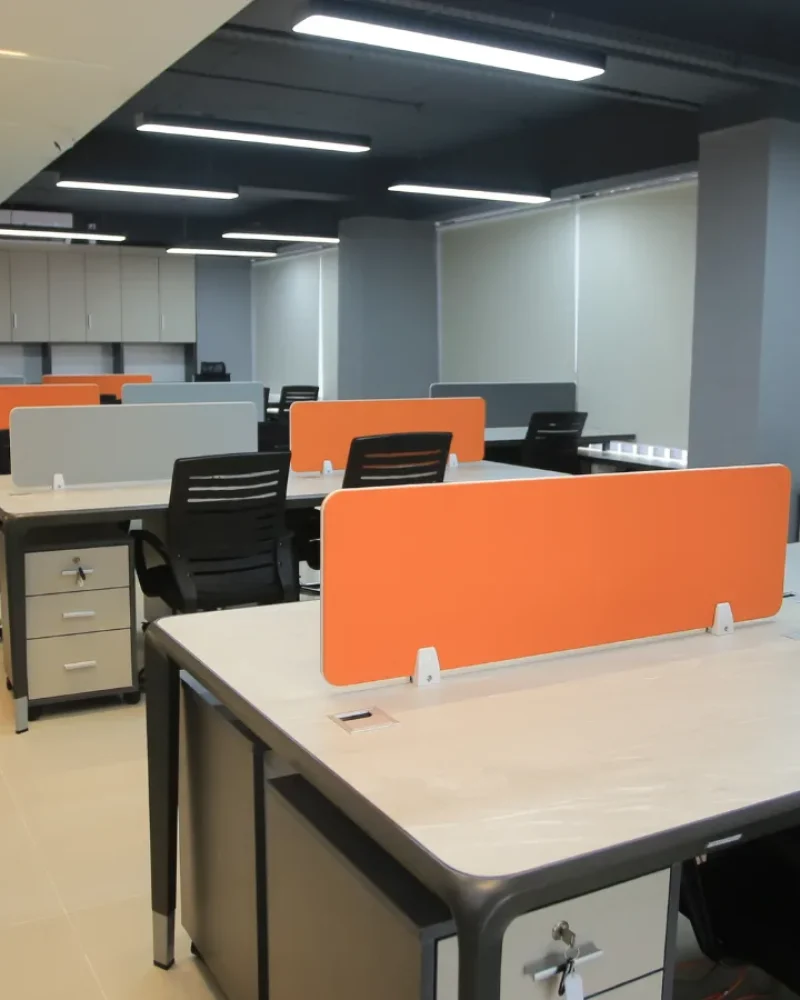 Ensure office workplace safety.